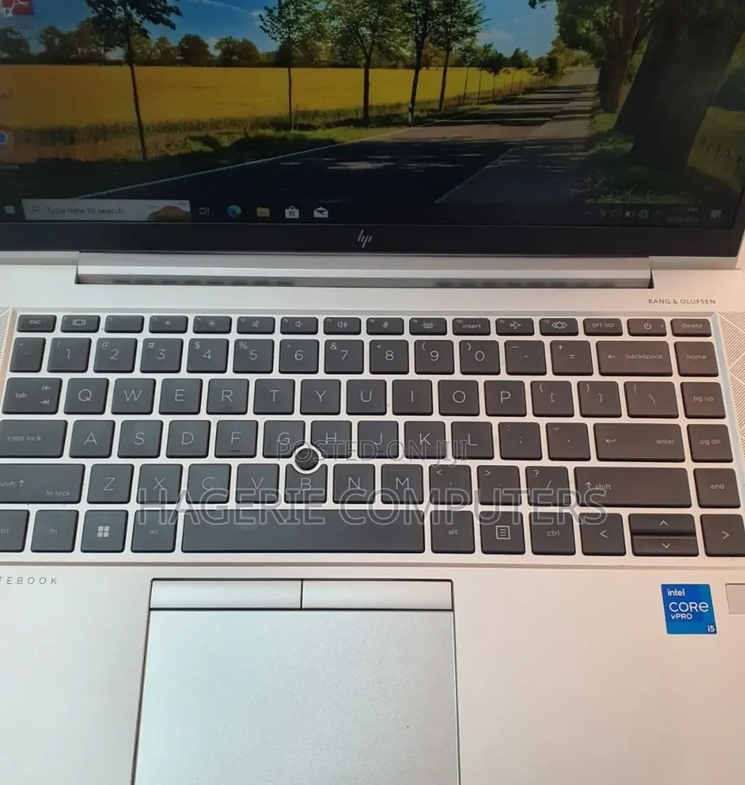New Laptop HP EliteBook 840 G8 16GB SSD 256GB