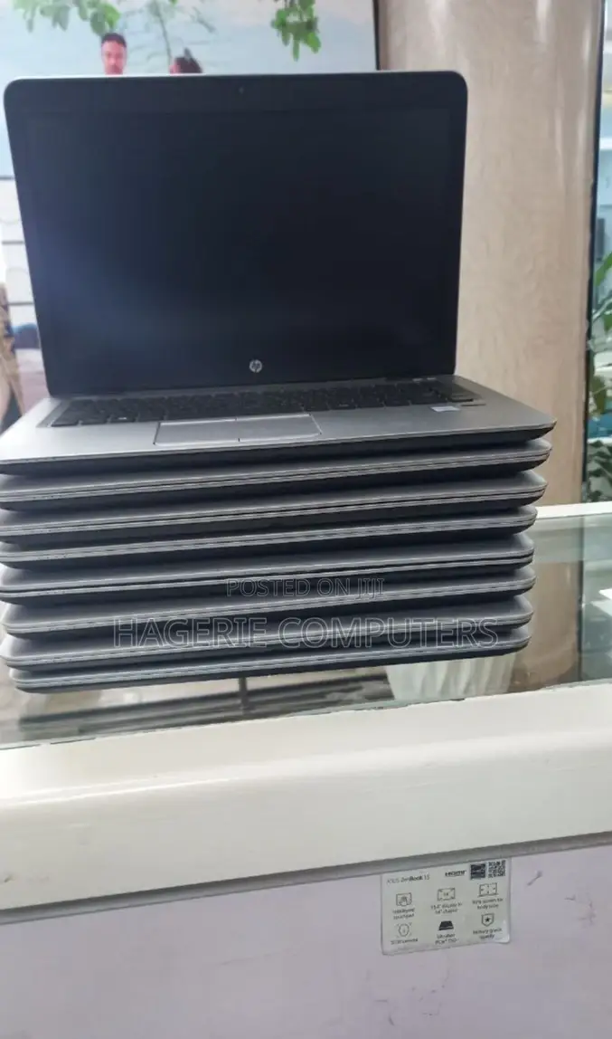 New Laptop HP EliteBook 840 G3 8GB Intel Core I7 SSD 256GB