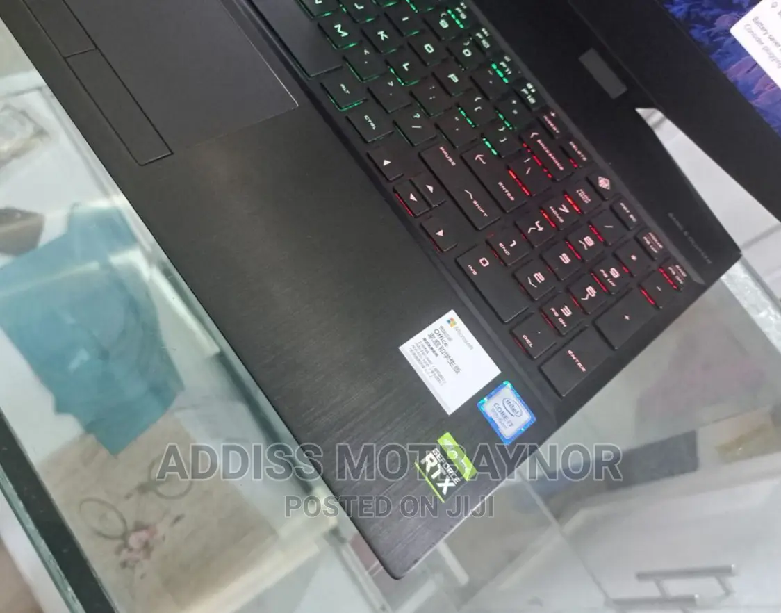 New Laptop HP Omen X 16GB Intel Core I7 SSD 1T