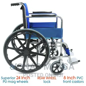 Photo - Folding Wheelchairs for Adults Make Independent Mobility