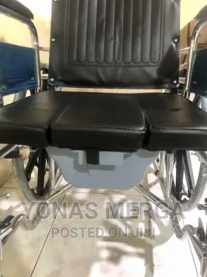 Reclining With Urinal/Potty With Comfortable Arm Footrest