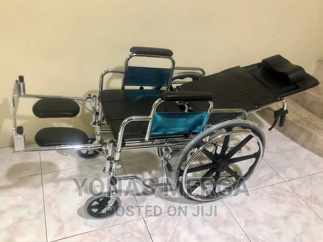 Multifunctional Wheelchair Comes With Bucket Feature