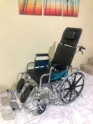 Photo - Wheelchair Which Are Operated by a Semi Auto Mechanism.