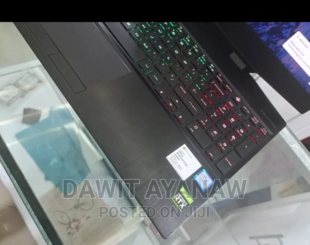 New Laptop HP Omen 15 16GB Intel Core I7 HDD+SSD 256GB