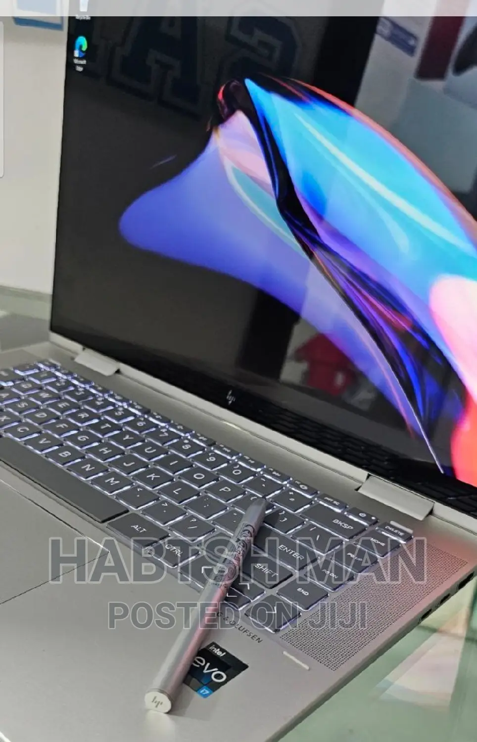 New Laptop HP Envy X360 16GB Intel Core I7 SSD 1T