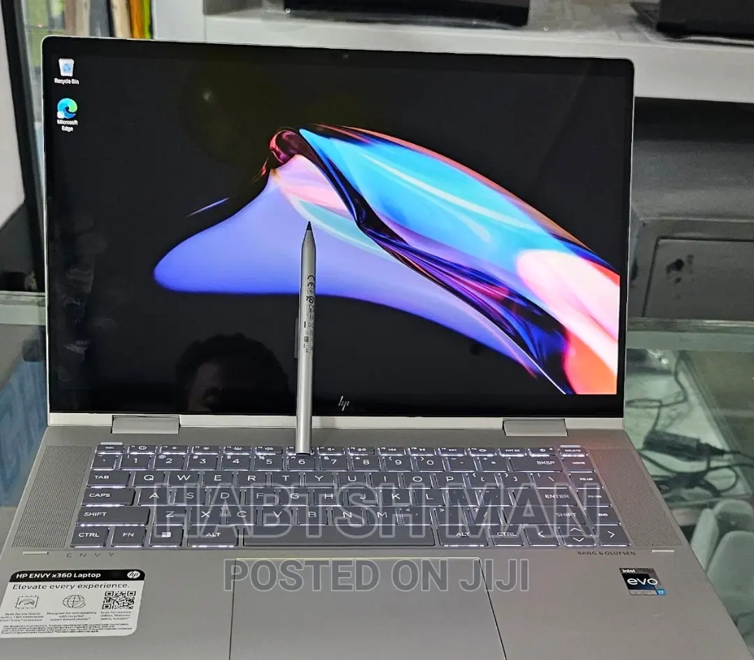 New Laptop HP Envy X360 16GB Intel Core I7 SSD 1T
