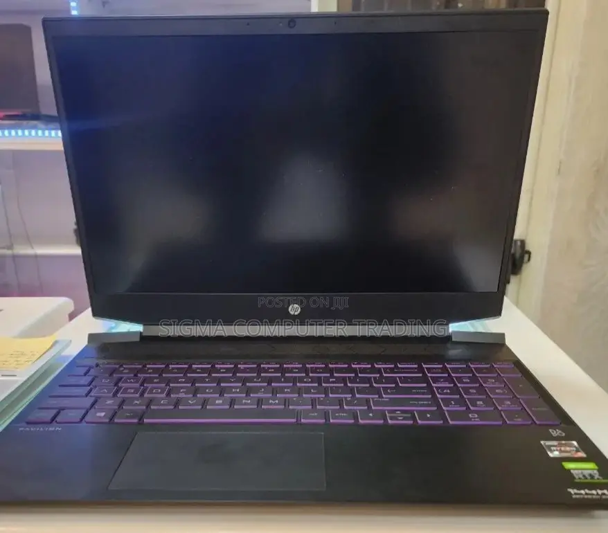 New Laptop HP Pavilion 15 8GB AMD Ryzen 5 SSD 512GB