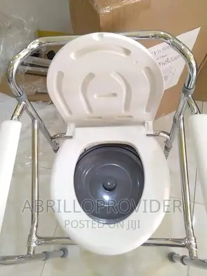 Commode Chair ( New Packed)
