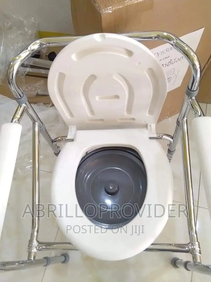Commode Chair ( New Packed)
