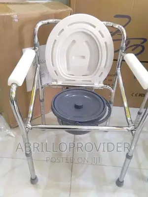 Commode Chair ( New Packed)