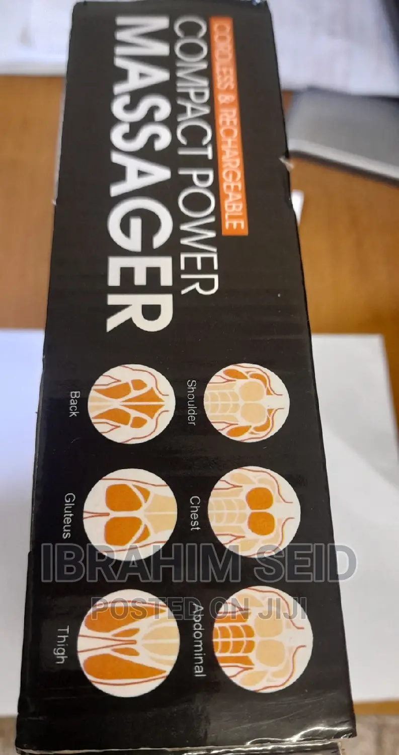 Compact Power Massager