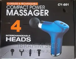 Compact Power Massager