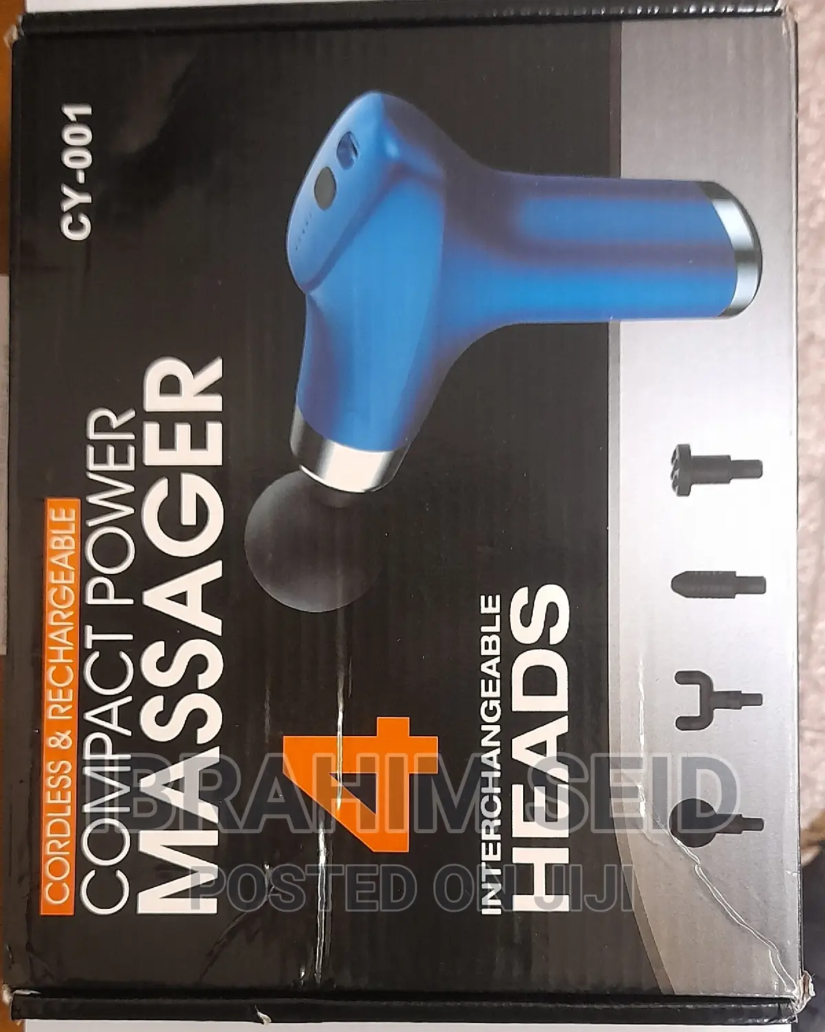 Compact Power Massager