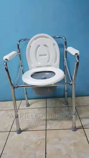 Photo - Commode Chair 894 Chrome Plated