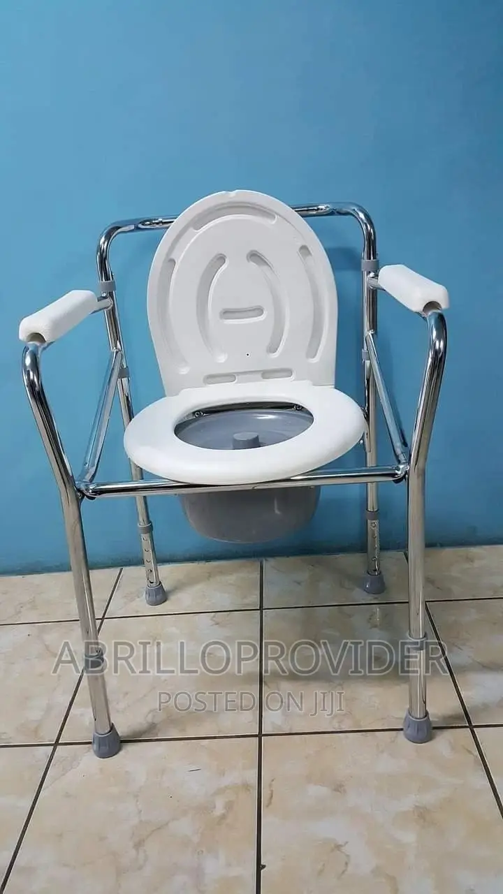 Commode Chair 894 Chrome Plated