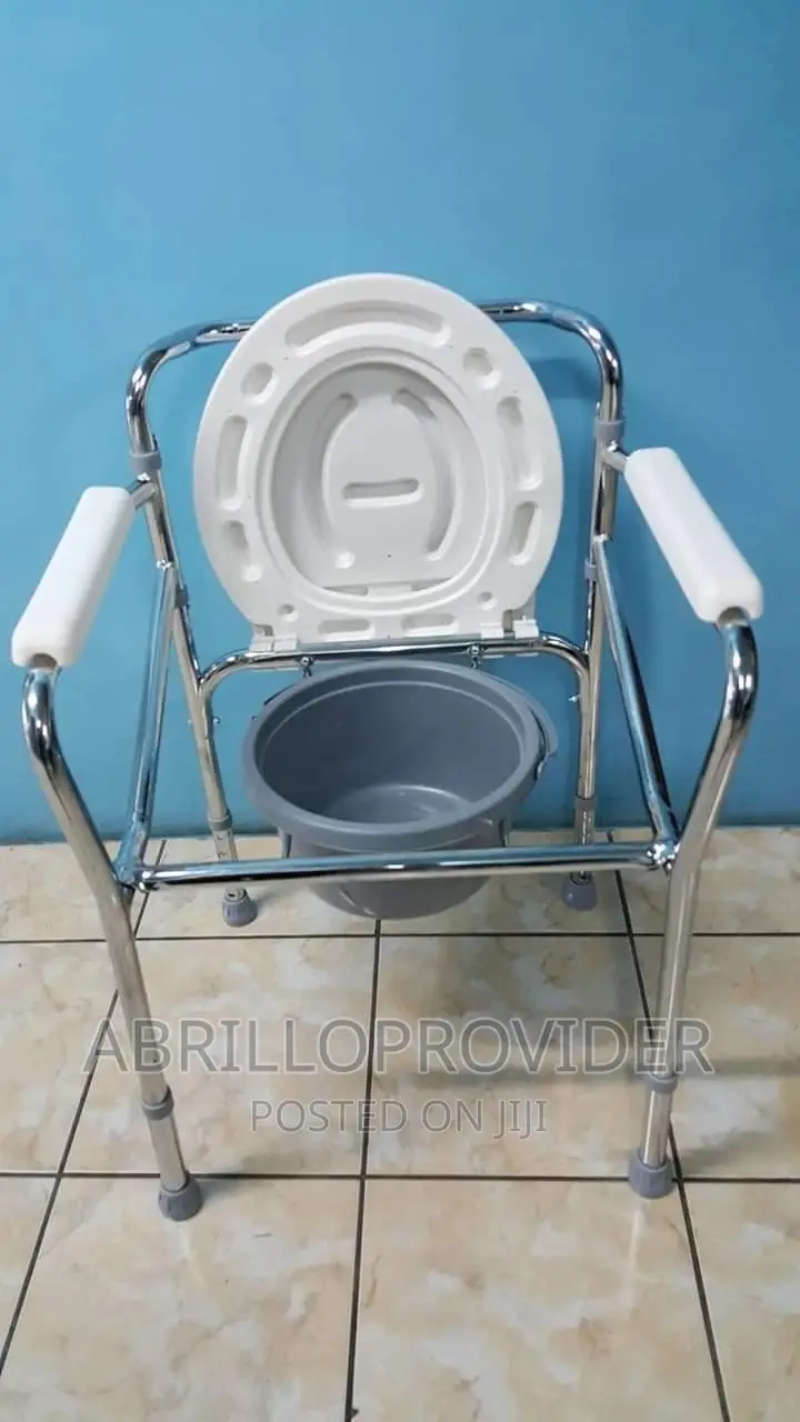 Commode Chair 894 Chrome Plated