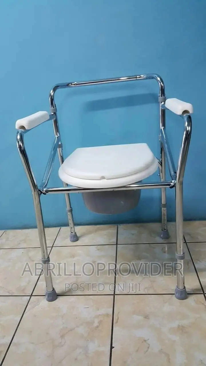 Simply Move Height Adjustable Commode Chair