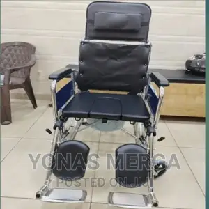 Photo - Wheelchair Disability Aid Approved Over Toilet Aid