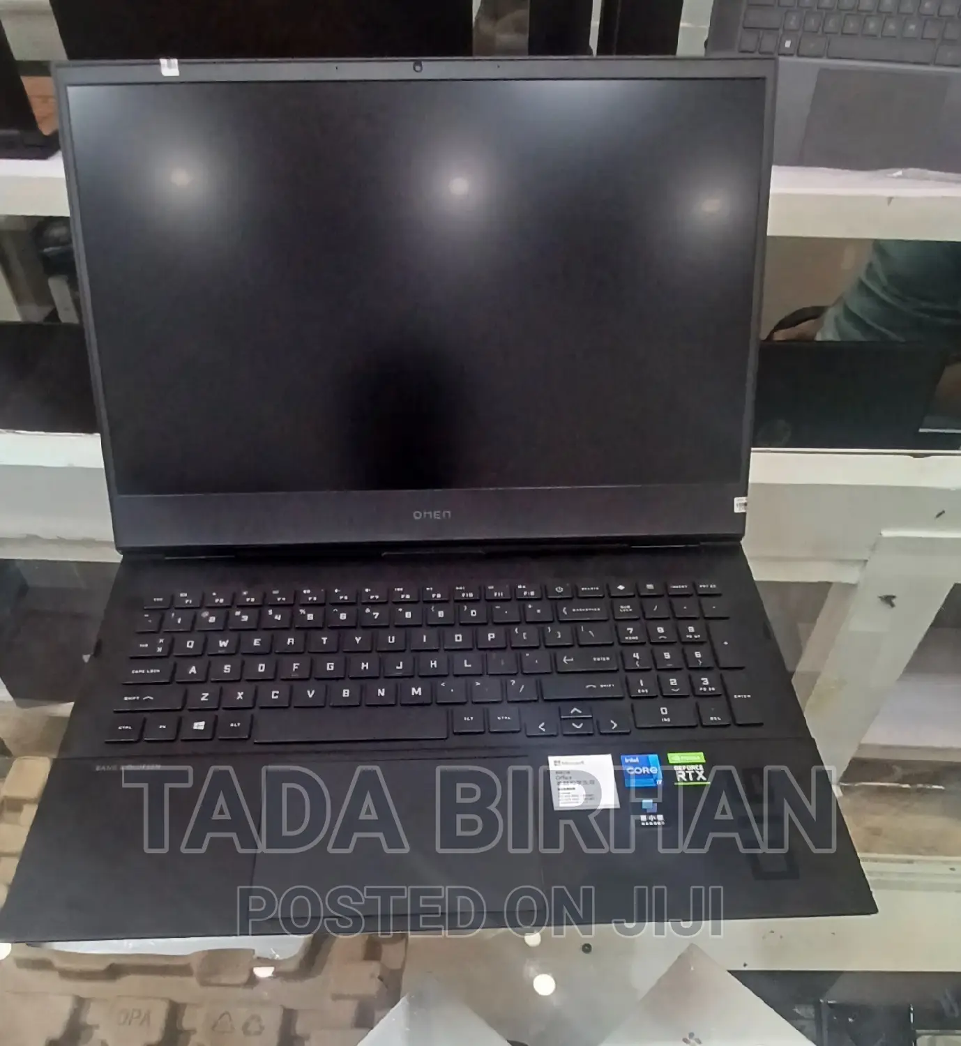 New Laptop HP Omen 15 16GB Intel Core I7 SSD 512GB