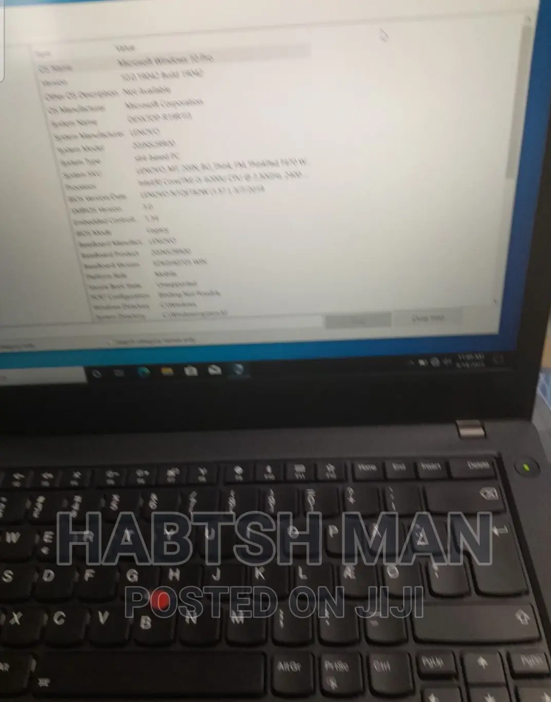 New Laptop Lenovo ThinkPad T470 8GB Intel Core I5 SSD 256GB