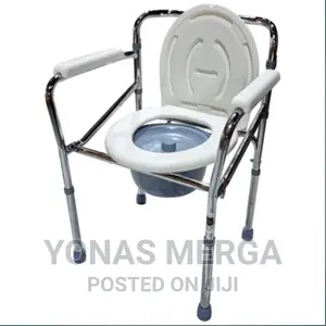 Aluminum 2in1 Toilet Solution Impressive 140kg Weight