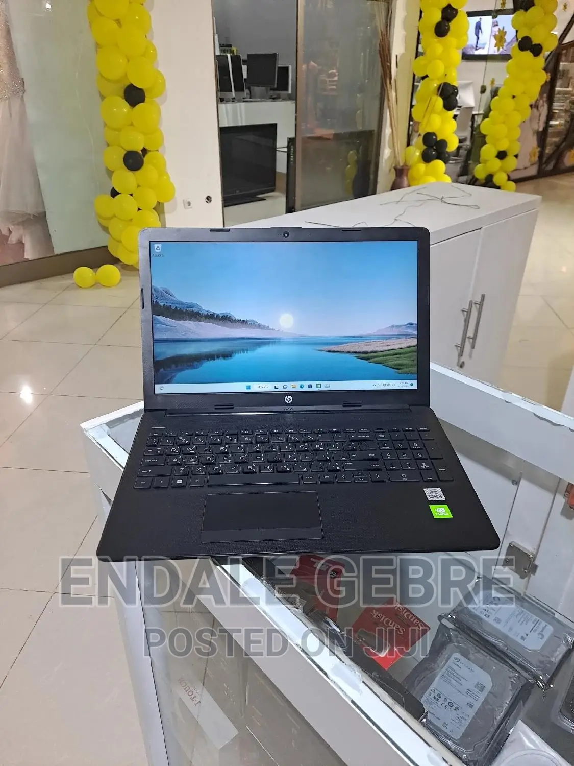 New Laptop HP Stream Notebook 8GB Intel Core I5 SSD 1T