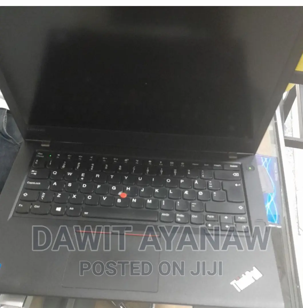 New Laptop Lenovo ThinkPad T470 8GB Intel Core I5 SSD 256GB