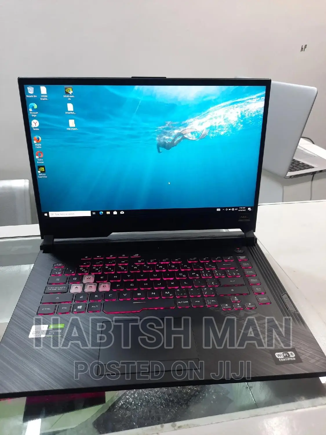 New Laptop Asus ROG Strix G15 16GB Intel Core I7 SSD 512GB