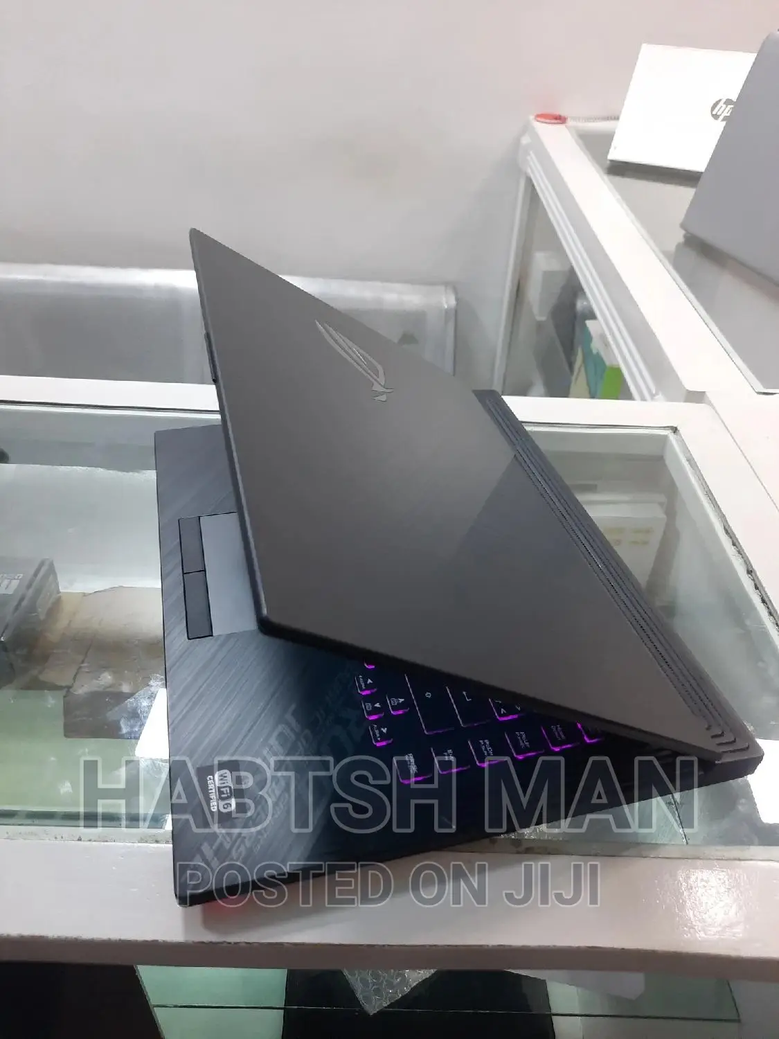 New Laptop Asus ROG Strix G15 16GB Intel Core I7 SSD 512GB