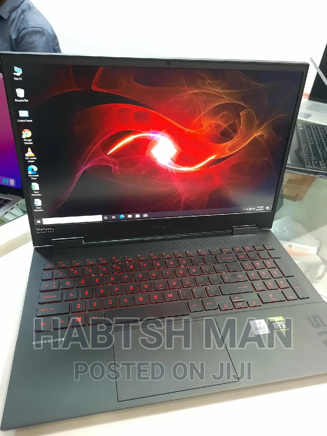 New Laptop HP Omen 15 16GB Intel Core I7 SSD 1T