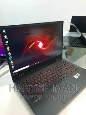 New Laptop HP Omen 15 16GB Intel Core I7 SSD 1T