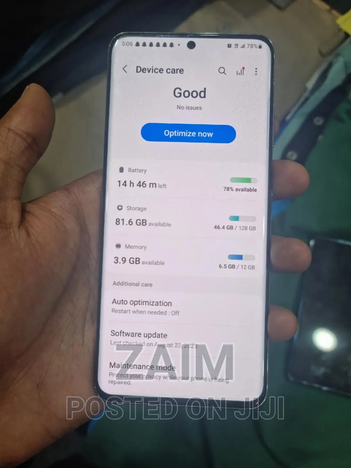 Samsung Galaxy S20 128 GB