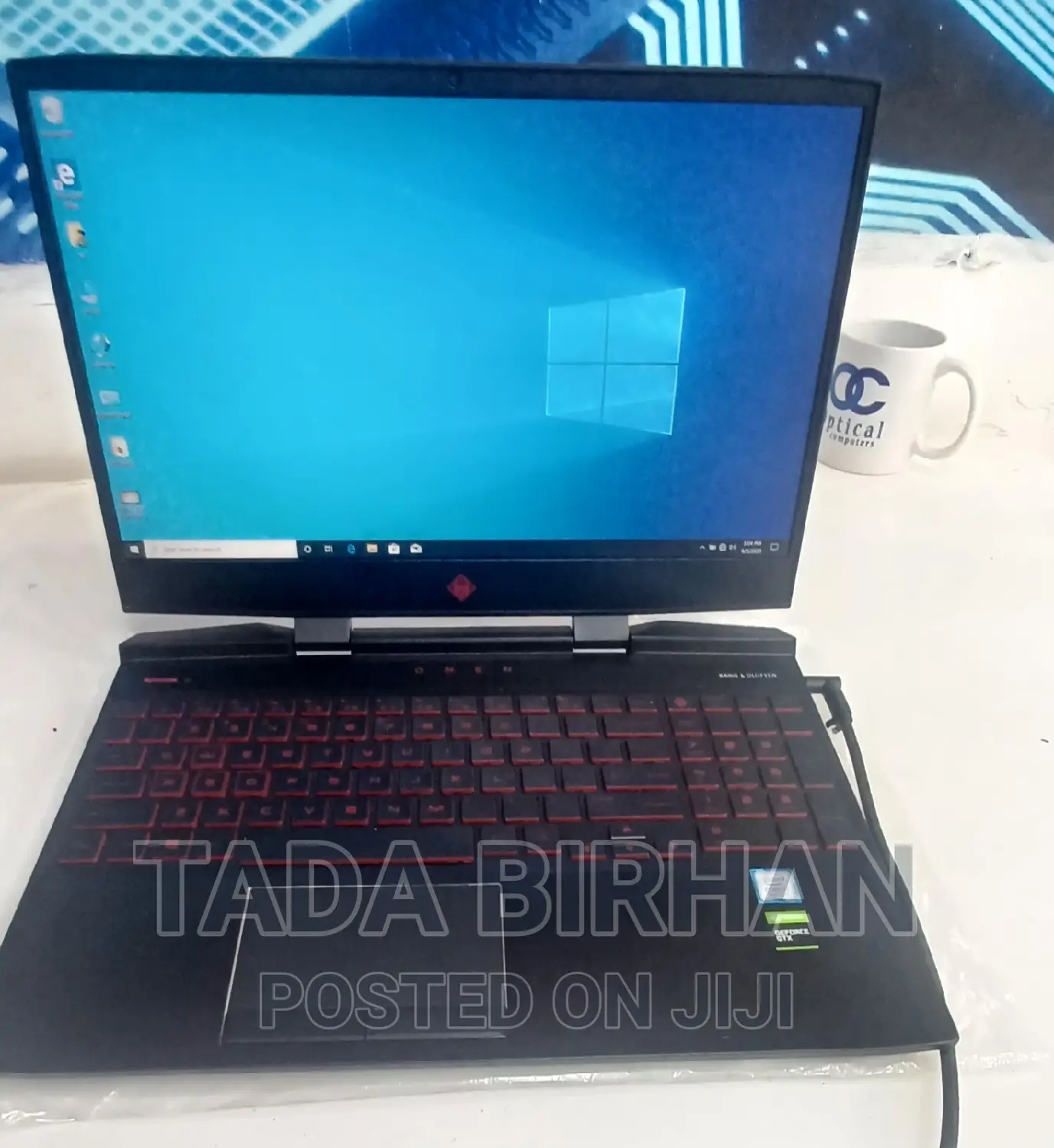 New Laptop HP Omen X 16GB Intel Core I7 SSD 512GB