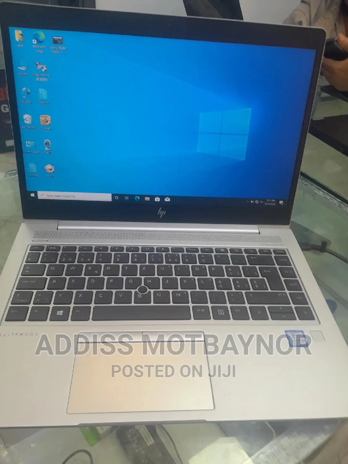 New Laptop HP EliteBook 840 8GB Intel Core I5 SSD 512GB