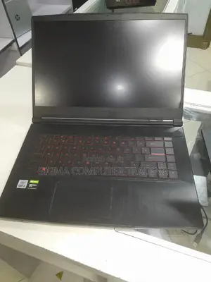 New Laptop MSI GF63 8GB Intel Core I5 SSD 512GB