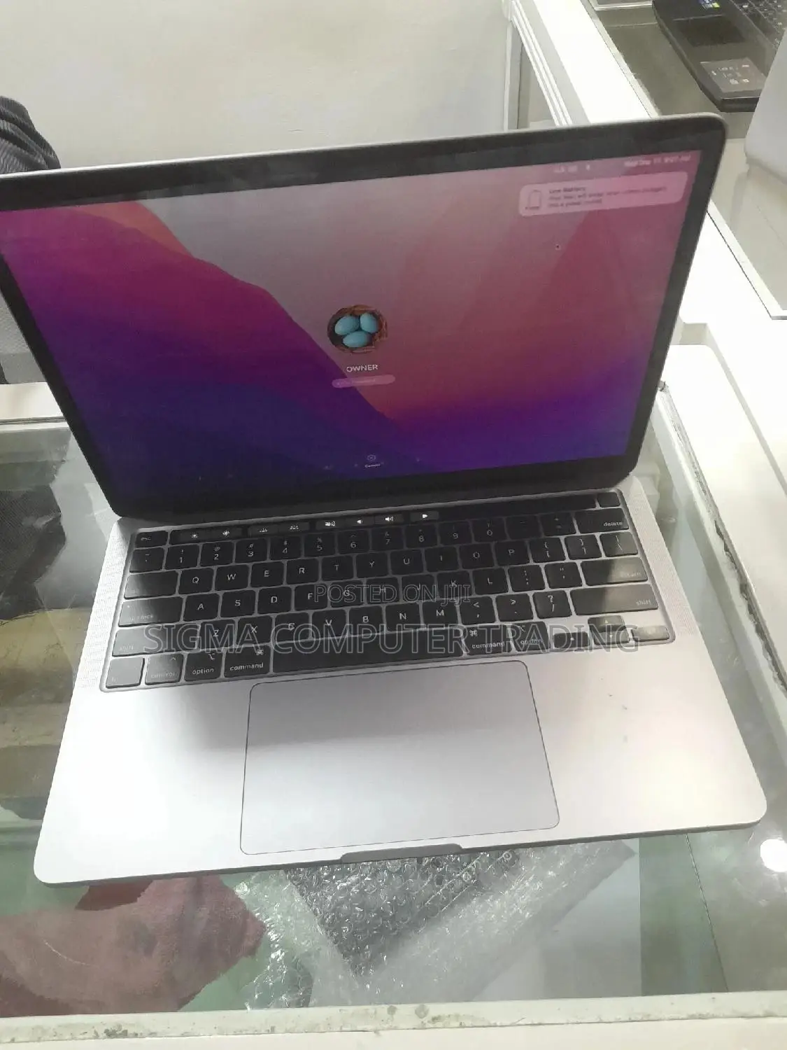 New Laptop Apple MacBook Pro 2020 16GB Intel Core I5 SSD 1T
