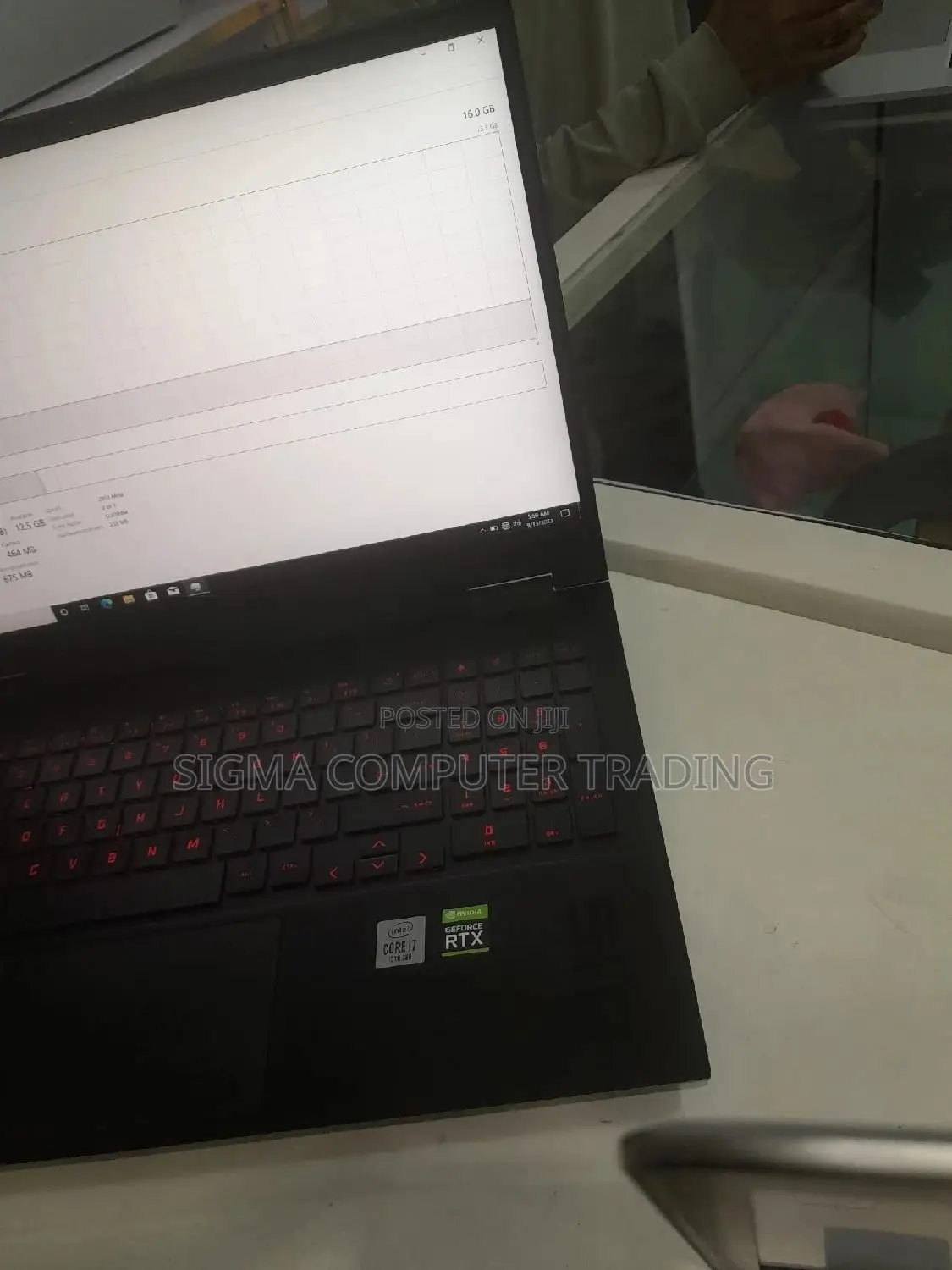 New Laptop HP Omen 15 16GB Intel Core I7 SSD 1T