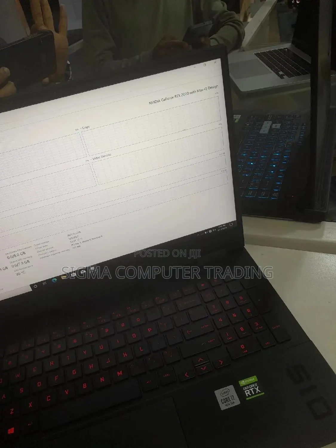 New Laptop HP Omen 15 16GB Intel Core I7 SSD 1T