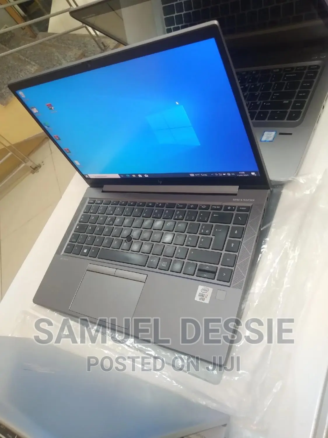 New Laptop HP ZBook 15 16GB Intel Core I7 SSD 512GB