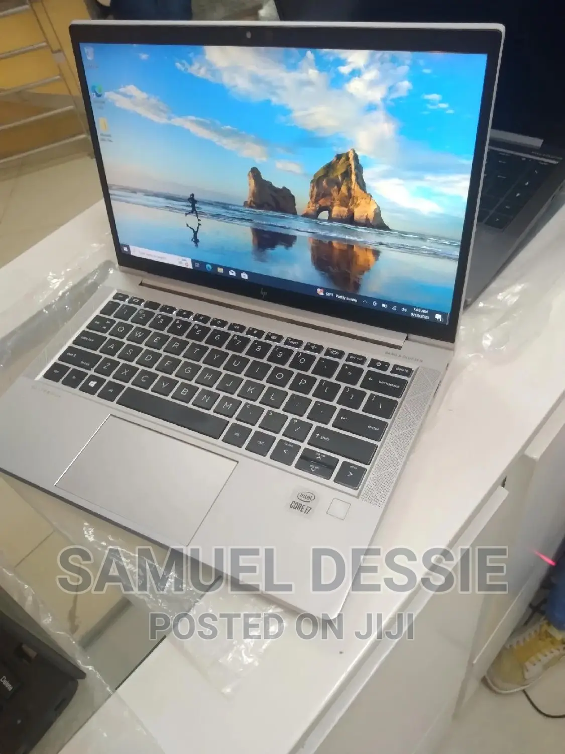 New Laptop HP EliteBook 830 G7 16GB Intel Core I7 SSD 512GB
