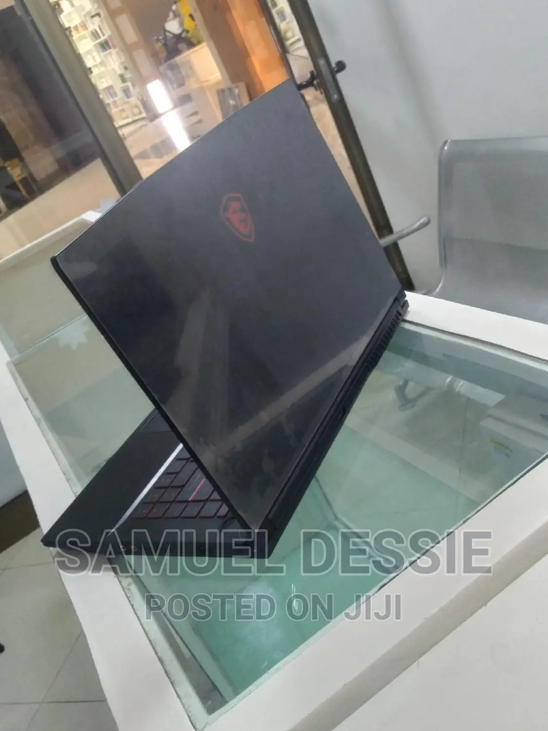 New Laptop MSI GF63 8GB Intel Core I5 SSD 512GB