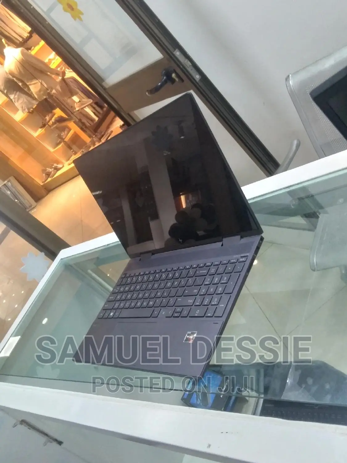 New Laptop HP Envy X360 16GB AMD Ryzen 7 SSD 512GB