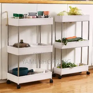  3 Tire Plastic Shelving