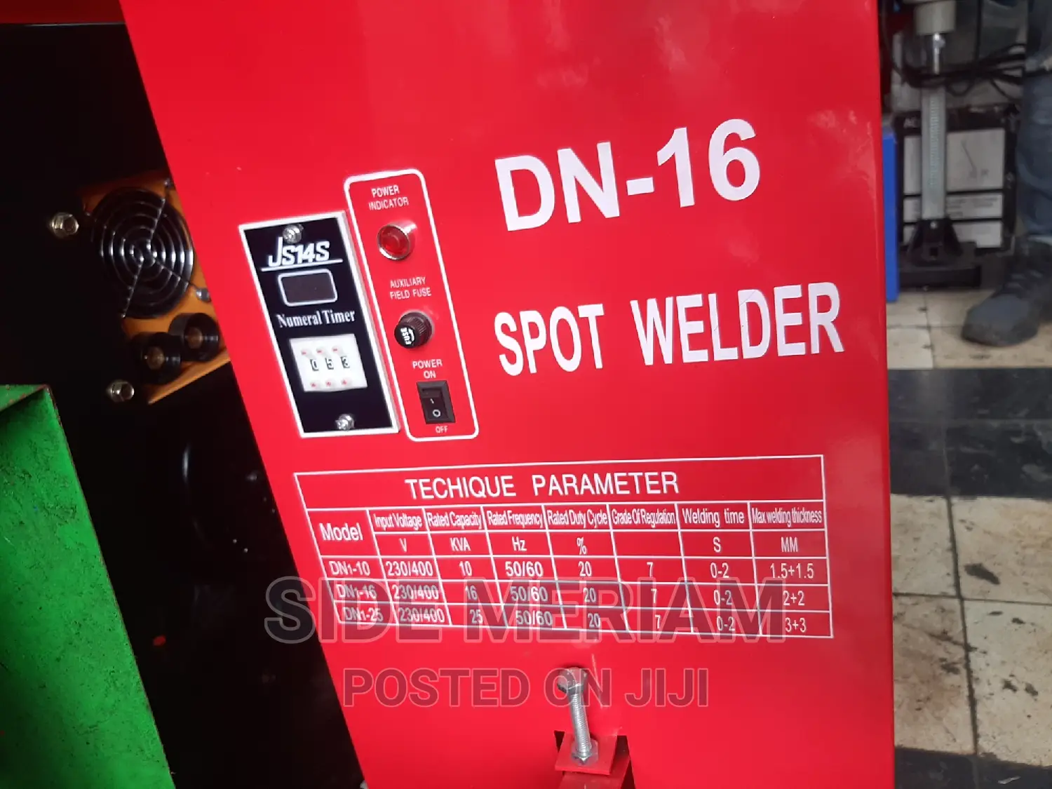 16 KVA Spot Welding Machine