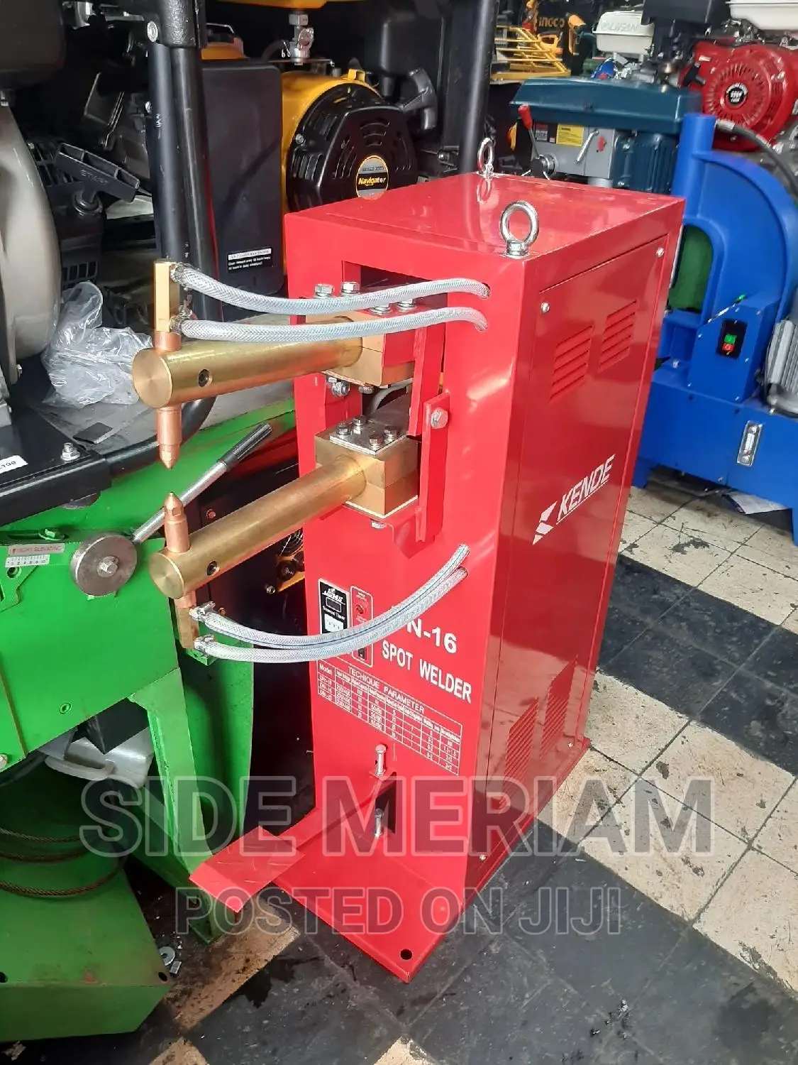 16 KVA Spot Welding Machine
