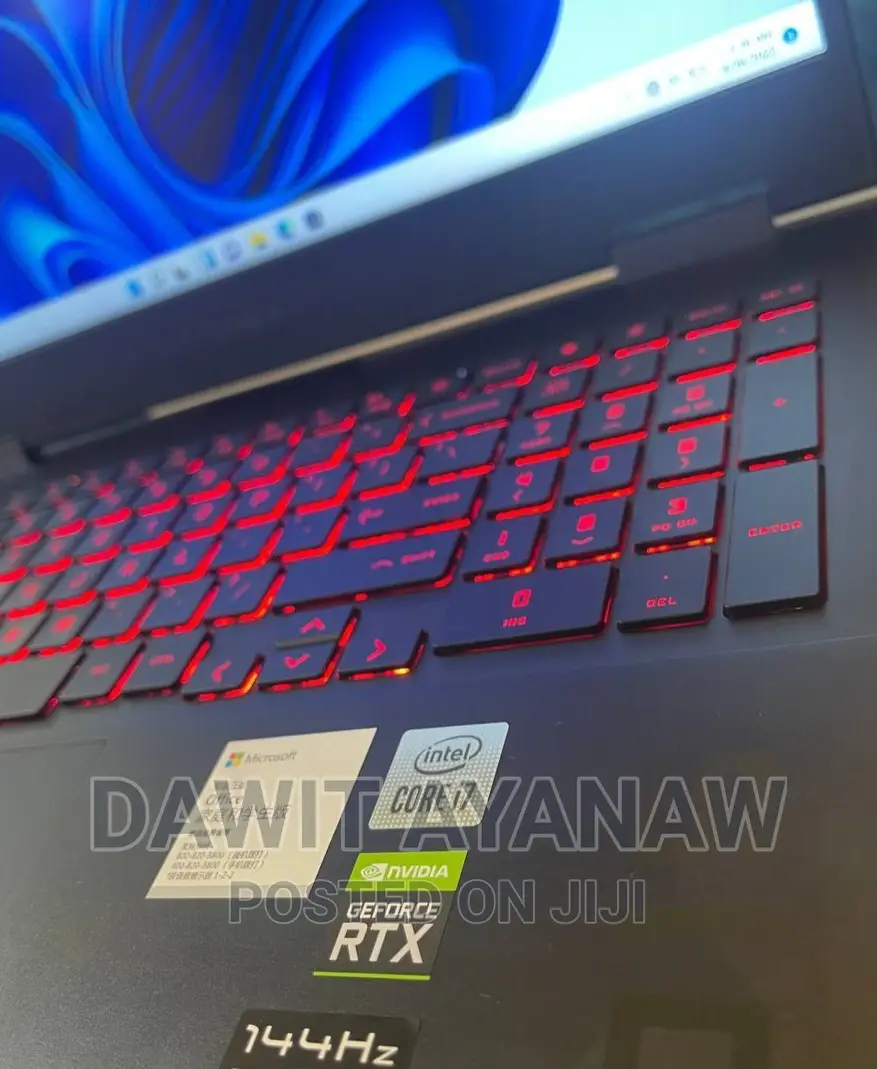 New Laptop HP Omen 15 16GB Intel Core I7 SSD 1T
