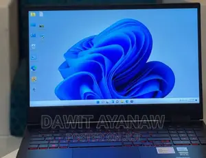 New Laptop HP Omen 15 16GB Intel Core I7 SSD 1T