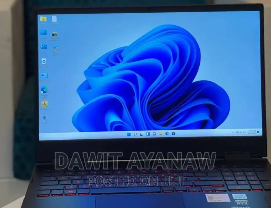 New Laptop HP Omen 15 16GB Intel Core I7 SSD 1T