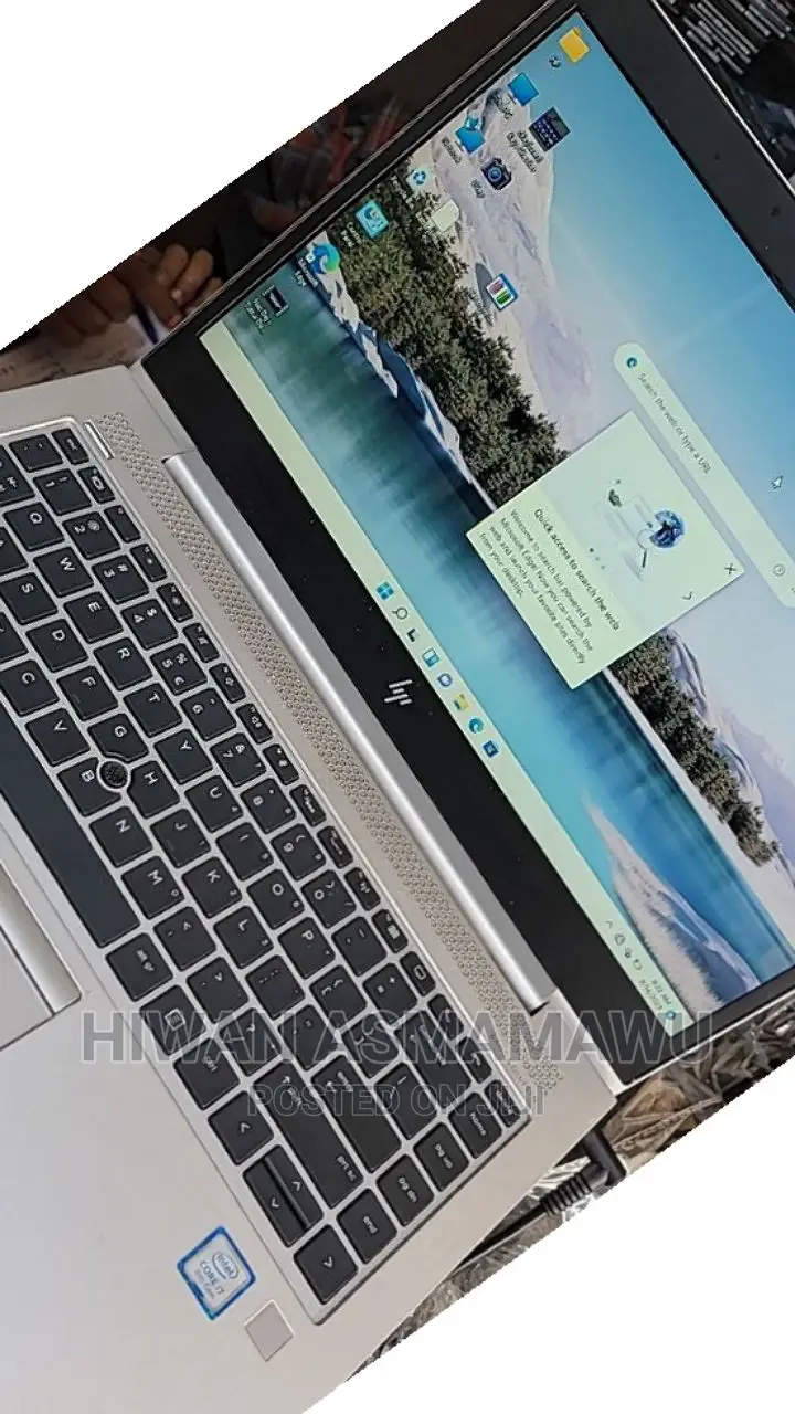 New Laptop HP EliteBook 840 16GB Intel Core I7 SSD 512GB