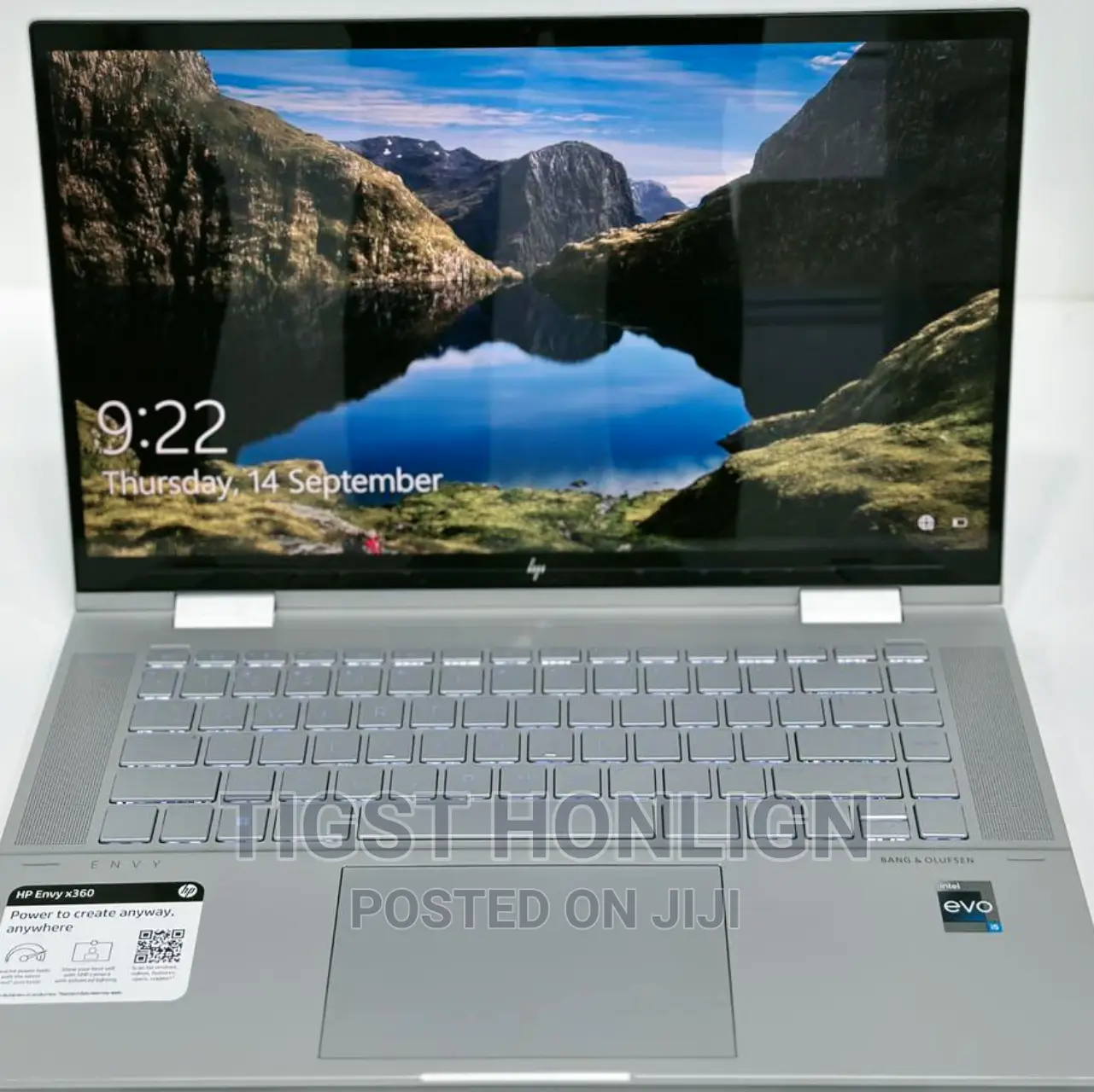 New Laptop HP Envy X360 16GB Intel Core I5 SSD 512GB